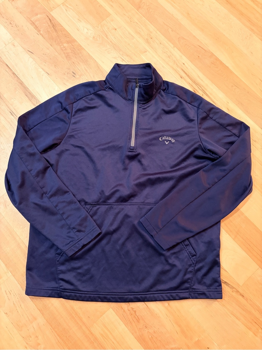 Callaway Men's Dark Navy 1/4 Zip Performance Pullover